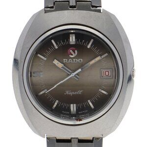 RADO Watches Stainless Steel Mechanical Automatic
